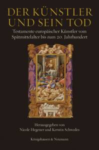Cover zu Künstler und sein Tod (ISBN 9783826044298)