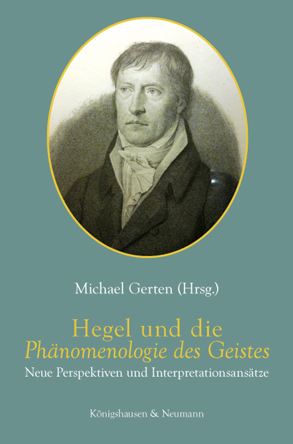 Cover zu Hegel und die Phänomenologie des Geistes (ISBN 9783826044304)