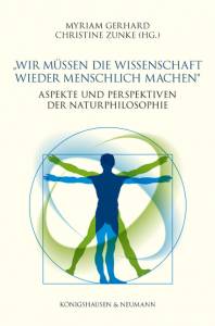 Cover zu „Wir müssen die Wissenschaft wieder menschlich machen“ (ISBN 9783826044335)