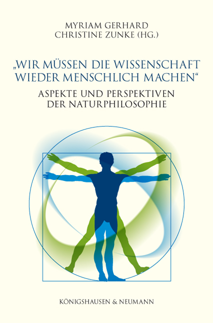 Cover zu „Wir müssen die Wissenschaft wieder menschlich machen“ (ISBN 9783826044335)