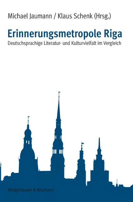 Cover zu Erinnerungsmetropole Riga (ISBN 9783826044359)