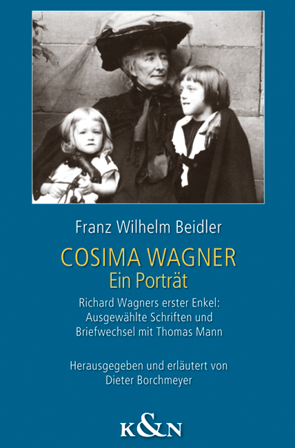 Cover zu Cosima Wagner (ISBN 9783826044403)