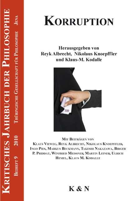 Cover zu Korruption (ISBN 9783826044427)
