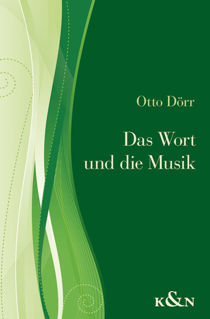 Cover zu Das Wort und die Musik (ISBN 9783826044632)