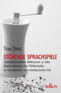 Cover zu Störende Sprachspiele (ISBN 9783826044656)
