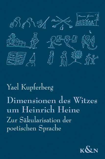 Cover zu Dimensionen des Witzes um Heinrich Heine (ISBN 9783826044717)