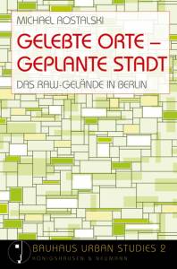 Cover zu Gelebte Orte – Geplante Stadt (ISBN 9783826044724)