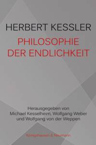 Cover zu Philosophie der Endlichkeit (ISBN 9783826044755)