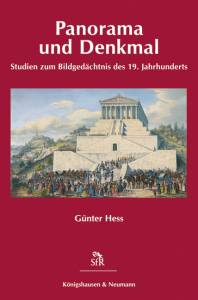Cover zu Panorama und Denkmal (ISBN 9783826045110)