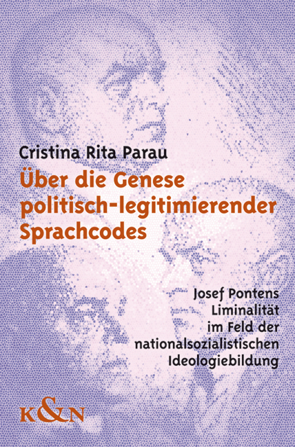Cover zu Über die Genese politisch-legitimierender Sprachcodes (ISBN 9783826045189)