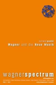 Cover zu Wagner und die Neue Musik (ISBN 9783826045219)