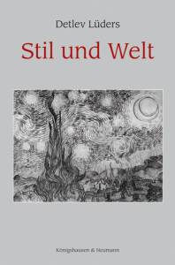 Cover zu Stil und Welt (ISBN 9783826045271)