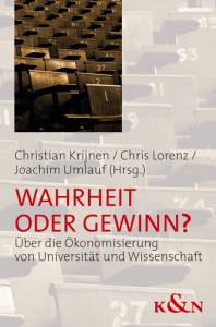 Cover zu Wahrheit oder Gewinn? (ISBN 9783826045288)