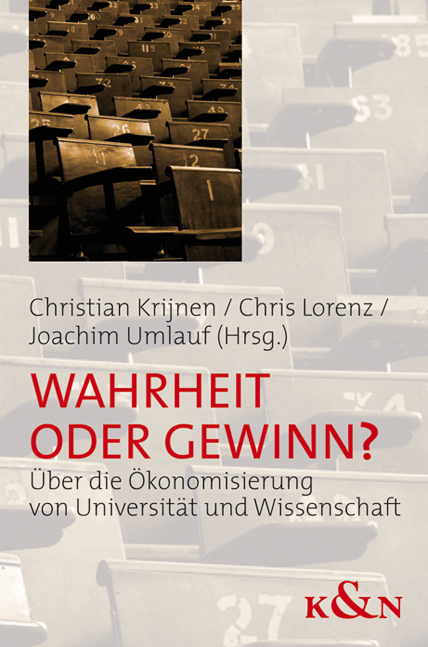 Cover zu Wahrheit oder Gewinn? (ISBN 9783826045288)