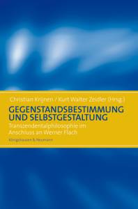 Cover zu Gegenstandsbestimmung und Selbstgestaltung (ISBN 9783826045295)