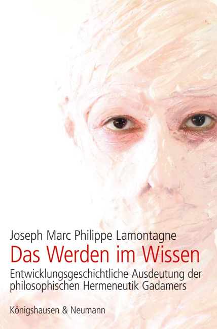 Cover zu Das Werden im Wissen (ISBN 9783826045349)