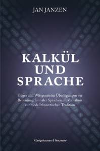Cover zu Kalkül und Sprache (ISBN 9783826045400)
