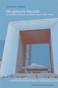Cover zu Die gebaute Republik (ISBN 9783826045431)