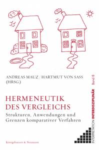 Cover zu Hermeneutik des Vergleichs (ISBN 9783826045462)