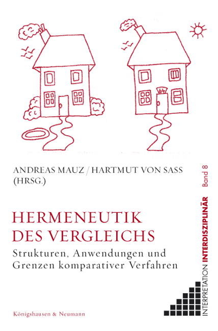 Cover zu Hermeneutik des Vergleichs (ISBN 9783826045462)