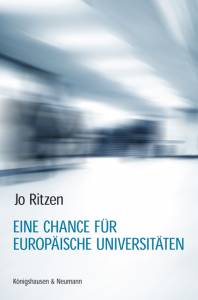 Cover zu Eine Chance für europäische Universitäten (ISBN 9783826045486)
