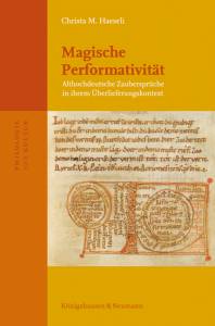 Cover zu Magische Performativität (ISBN 9783826045493)