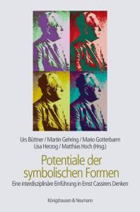 Cover zu Potentiale der symbolischen Formen (ISBN 9783826045585)