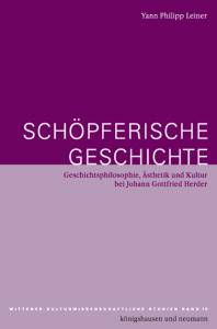 Cover zu Schöpferische Geschichte (ISBN 9783826045752)