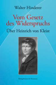 Cover zu Vom Gesetz des Widerspruchs (ISBN 9783826045806)