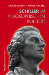 Cover zu Schiller im philosophischen Kontext (ISBN 9783826045813)