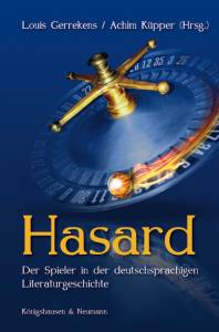Cover zu Hasard (ISBN 9783826045820)