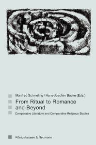 Cover zu From Ritual to Romance and Beyond (ISBN 9783826045837)
