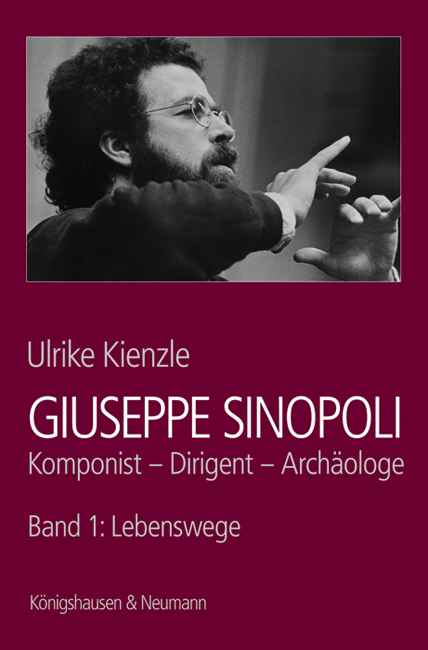 Cover zu Giuseppe Sinopoli (ISBN 9783826045851)
