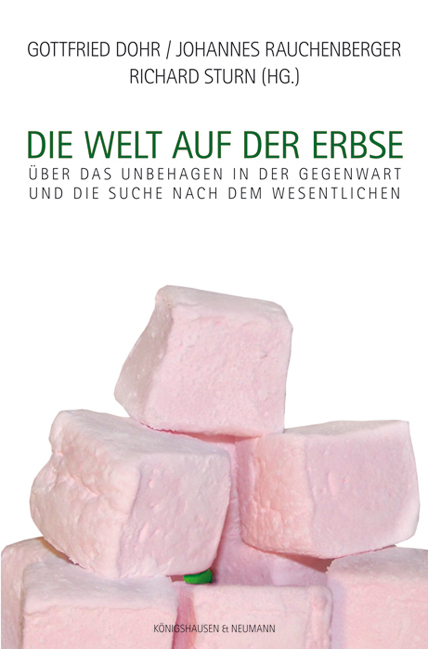Cover zu Die Welt auf der Erbse (ISBN 9783826045899)