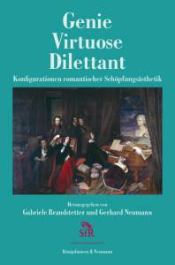 Cover zu Genie – Virtuose Dilettant (ISBN 9783826045936)