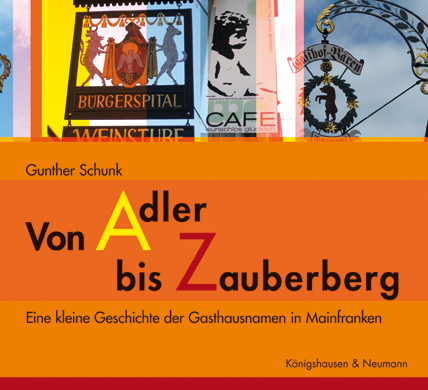 Cover zu Von Adler bis Zauberberg (ISBN 9783826045950)