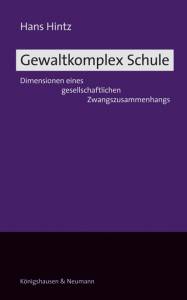 Cover zu Gewaltkomplex Schule (ISBN 9783826046032)