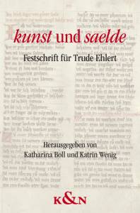 Cover zu kunst und saelde (ISBN 9783826046056)