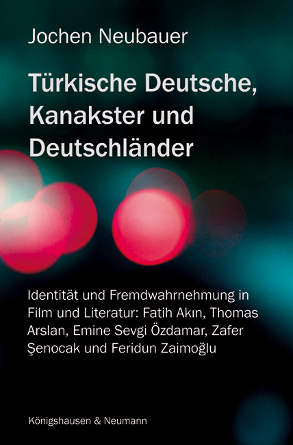 Cover zu Türkische Deutsche, Kanakster und Deutschländer (ISBN 9783826046308)
