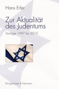 Cover zu Zur Aktualität des Judentums (ISBN 9783826046339)