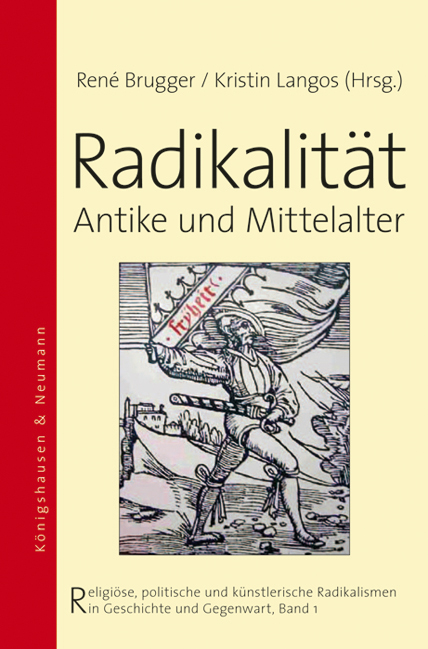 Cover zu Radikalität (ISBN 9783826046360)