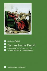Cover zu Der vertraute Feind (ISBN 9783826046414)
