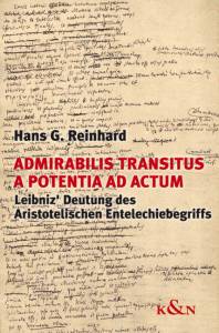Cover zu Admirabilis transitus a potentia ad actum (ISBN 9783826046421)