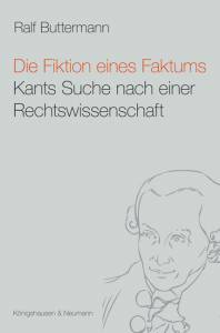 Cover zu Die Fiktion eines Faktums (ISBN 9783826046469)