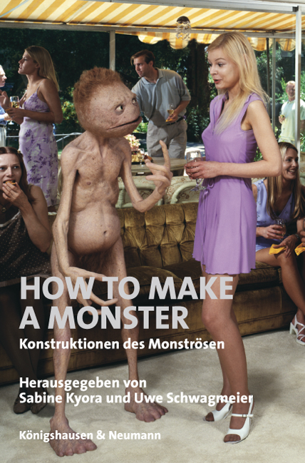 Cover zu How To Make A Monster (ISBN 9783826046629)
