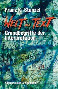 Cover zu Welt als Text (ISBN 9783826046698)
