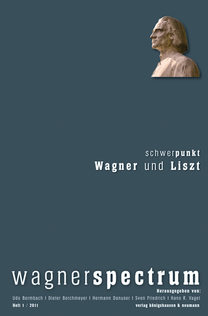 Cover zu wagnerspectrum (ISBN 9783826046728)