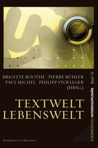 Cover zu Textwelt – Lebenswelt (ISBN 9783826046803)