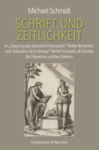 Cover zu Schrift und Zeitlichkeit (ISBN 9783826046841)