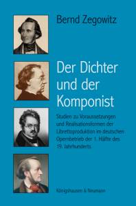 Cover zu Der Dichter und der Komponist (ISBN 9783826046896)